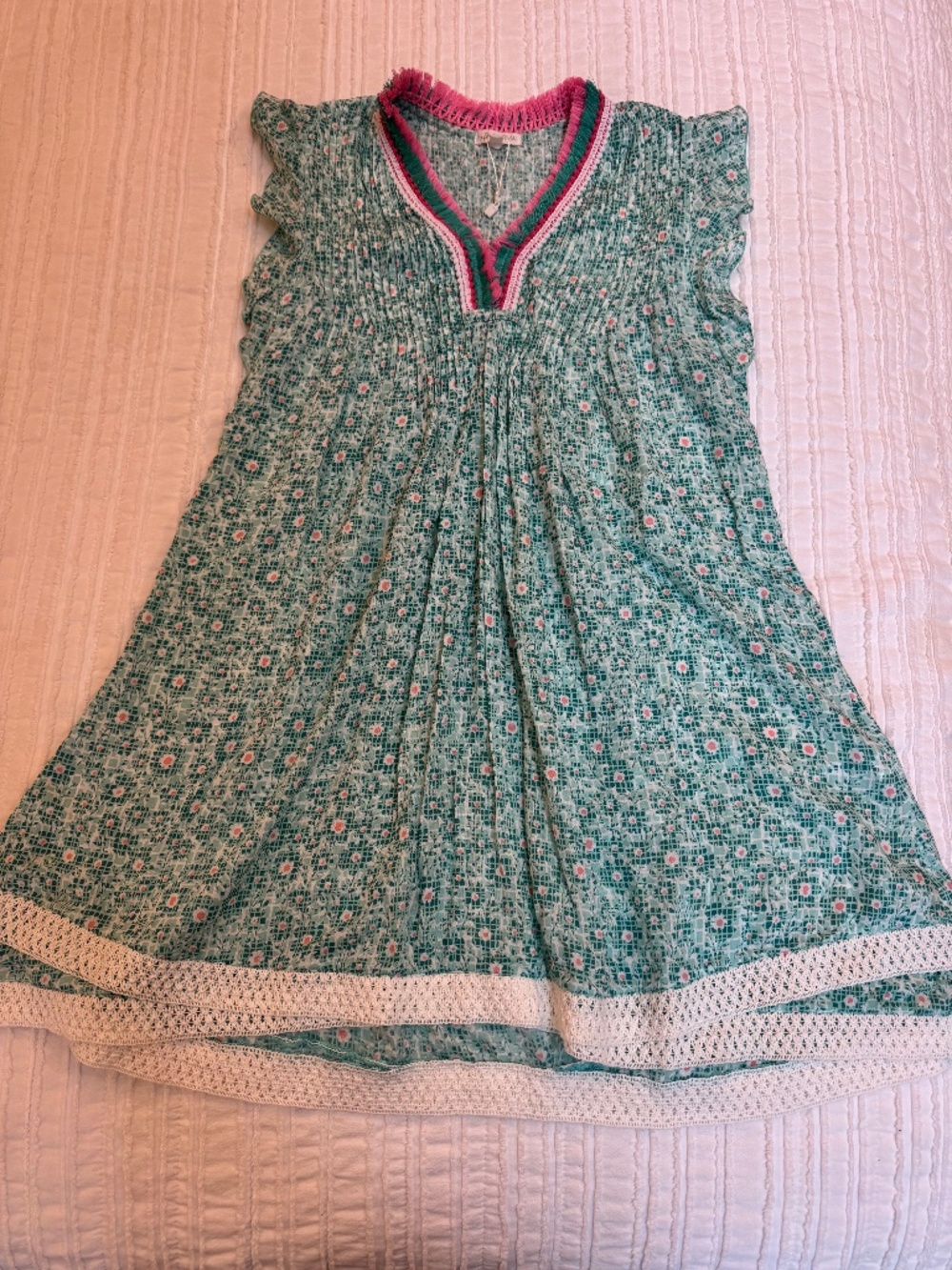 Poupette St. Barth Girls age 10 dress